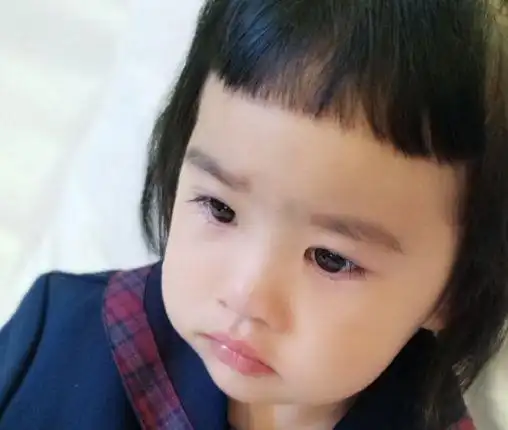 包可艾才是整容式长大小时候像包贝尔如今成包文婧翻版