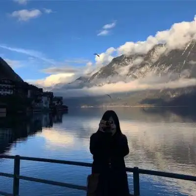 海边头像漂亮女生唯美超治愈女生背景图片