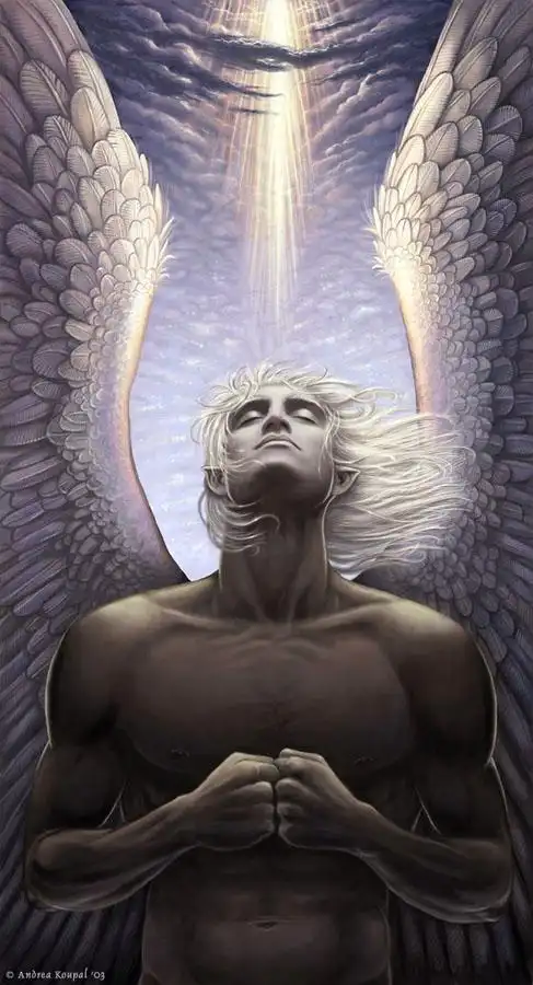 其实他就是  寂静岭1>>的最终boss sariel(萨利尔)     昔为大天使