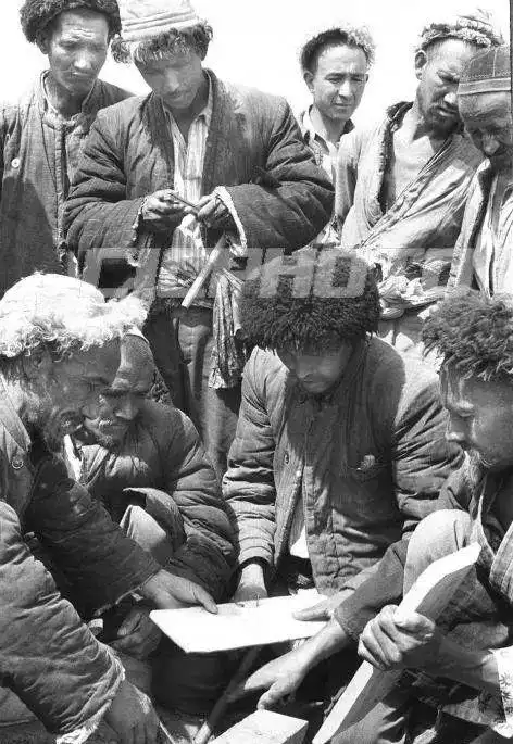 新疆老照片:和田墨玉县六十年代老照片_镜相_澎湃新闻-the paper