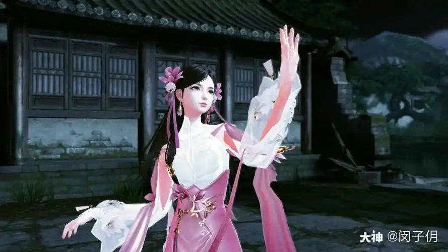 官方抖音号 @网易大神 下载大神 游戏圈 倩女幽魂手游 兰若寺阿初日常