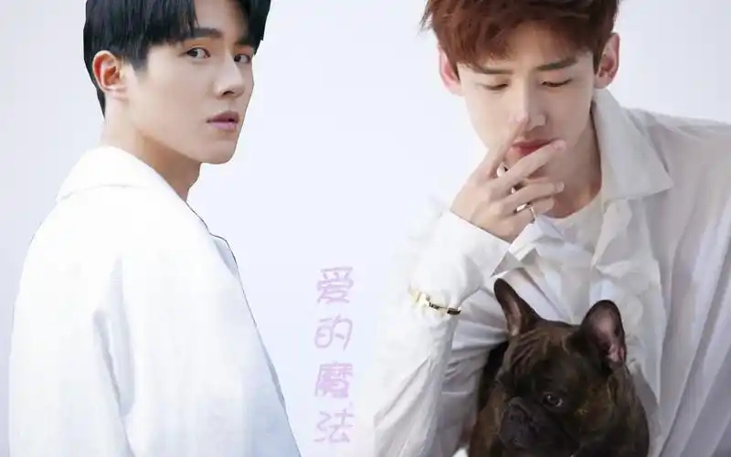 留白cp刘昊然白敬亭留白就是一场竹马竹马的永久性恋爱