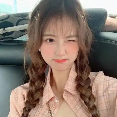 清纯可爱女生头像喜欢就是见过你最丑的样子