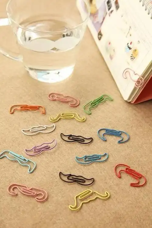 简单回形针手工小制作 diy可爱夹子的教程