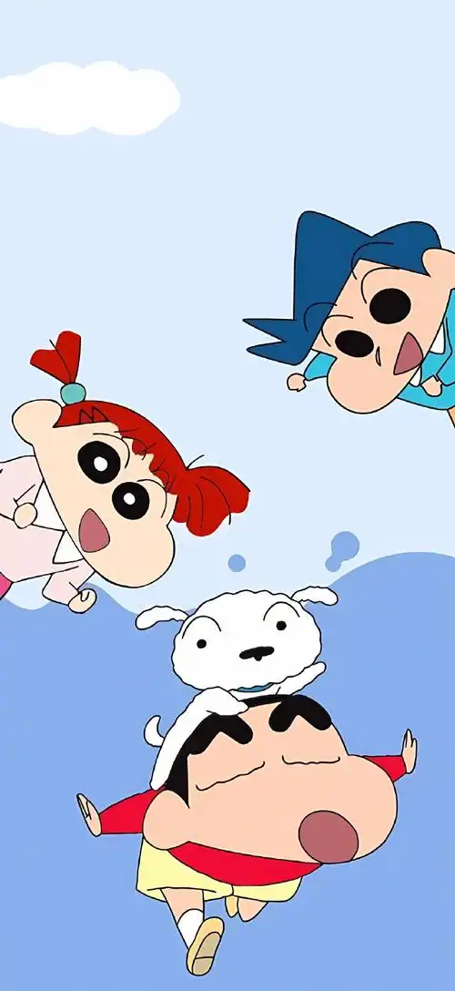 蜡笔小新##手机壁纸##锁屏壁纸##二次元