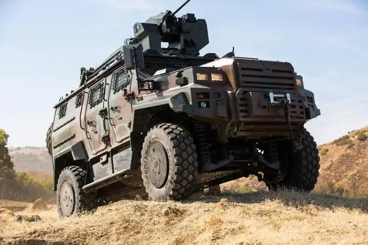 土耳其装甲车出口至匈牙利,军工产业迎来大发展,打破美国封锁