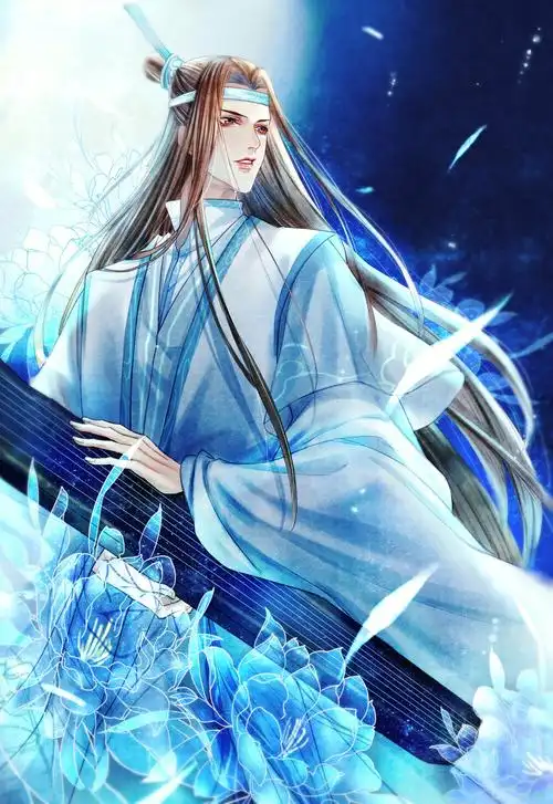 魔道# 蓝忘机 绘师:苜菽蔬 - 堆糖,美图壁纸兴趣社区