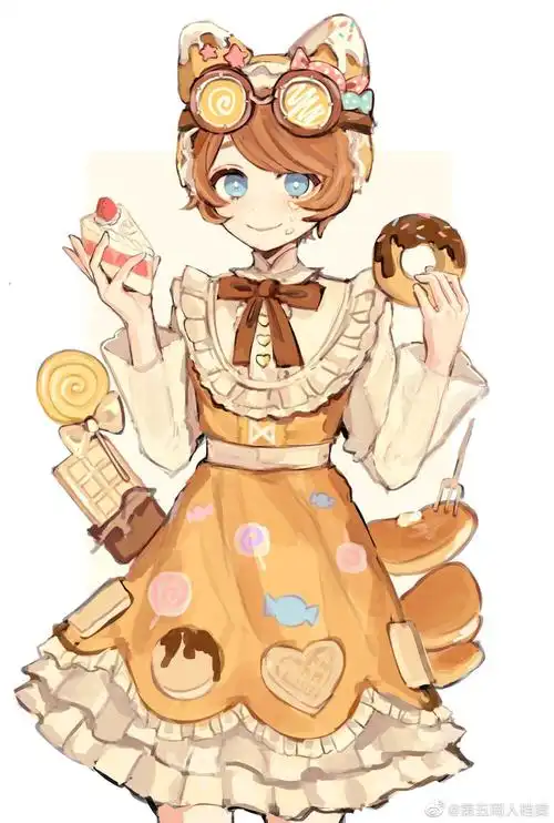 第五人格机械师糖果少女推特画师n8sss