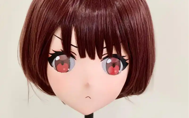 kigurmi 头壳 ,cosplay 面具全头带锁 定制角色 雀魂