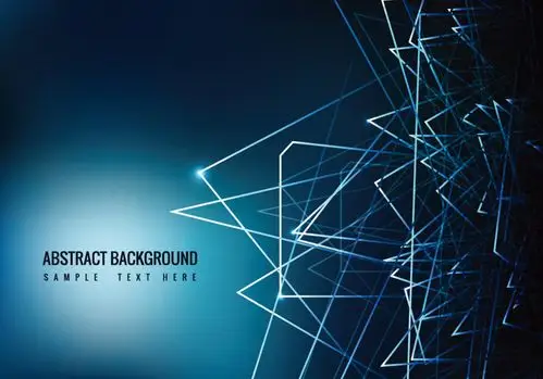 蓝色商务线点科技感背景素材背景素材免费下载(图片编号:8785714)-六