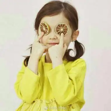 微信头像小女孩可爱萌高清