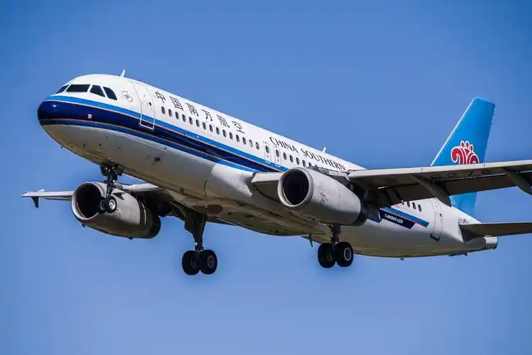 中国南方航空a320飞机资料图