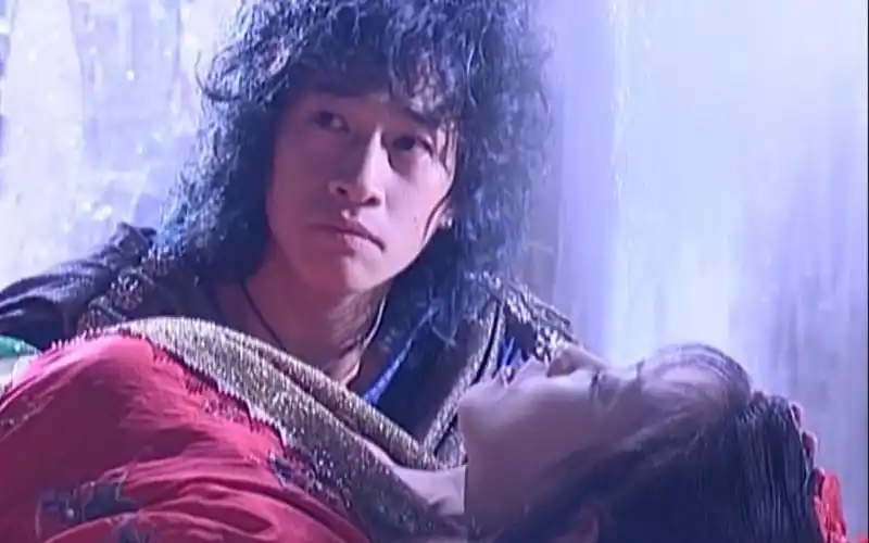 【回忆童年】电视剧版风云第一部步惊云&孔慈的有爱镜头第二弹_哔哩