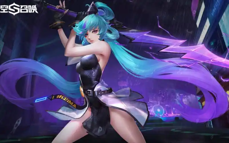 【时空召唤】凌 新皮肤 —— 疾雷之赐