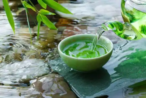 【涂鸦之作】清茶一杯思悠悠