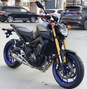 进口雅马哈mt09四缸cb650r水冷街车r3跑车cb400复古700拿铁摩托车