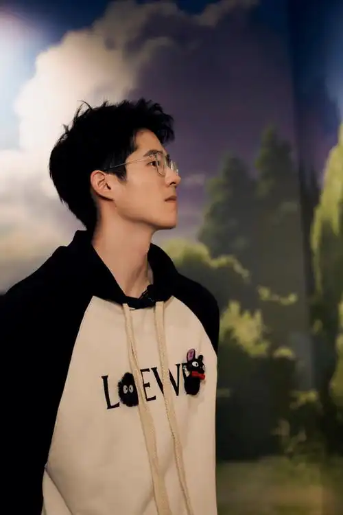 刘昊然把宫崎骏电影穿在身上