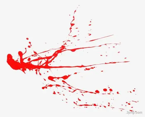 标签:血迹红色血迹鲜血血色血向上喷溅的血迹血迹合集飞溅血迹流血