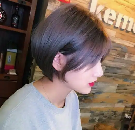 最清纯的发型初恋头