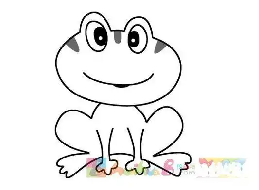 简笔画春天小动物