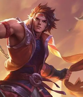 王者荣耀孙策-sun ce