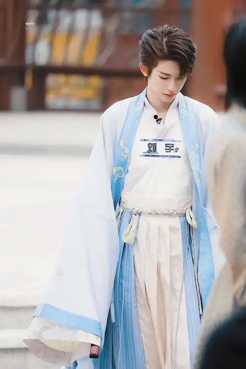 刘宇内敛的气质##创4学员古装造型