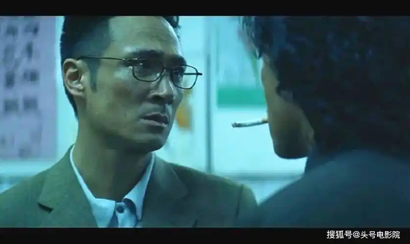 吴镇宇又炸了!看他说出有教养,才懂《无间道2》倪永孝为何封神