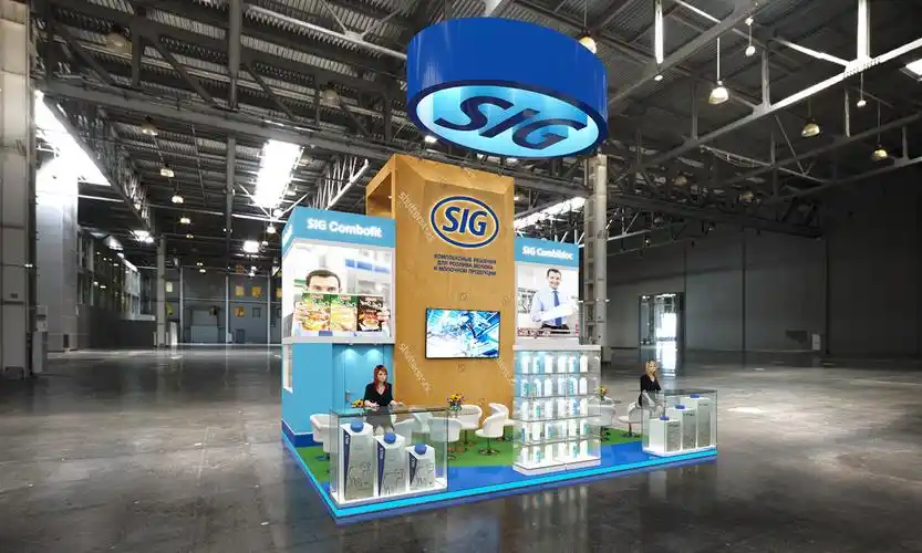 小型展位设计也可以很美很有特色国外展位设计分享