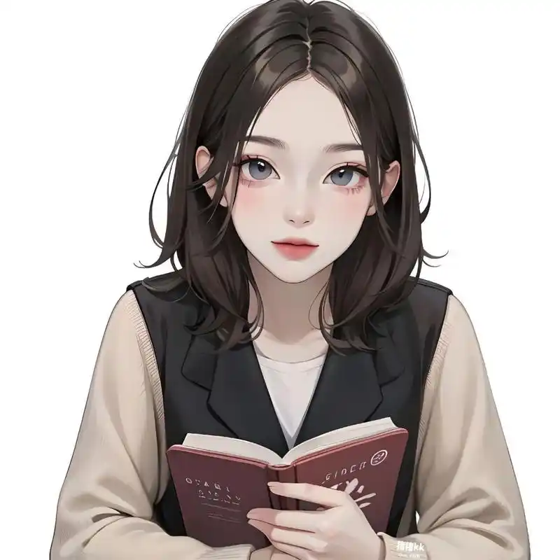 女生头像|学霸模式 逢考必过 好好学习天天向上!      图片由生成