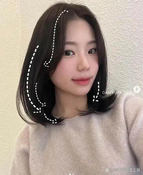 2023春夏「日韩中短发」发型推荐