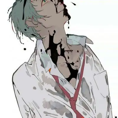 病娇男_卡通动漫头像_我要个性网