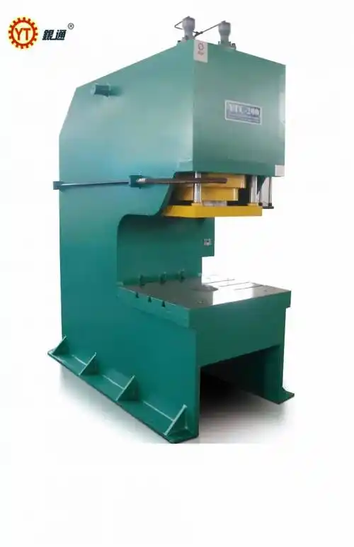 63吨四柱液压机什么牌子好-四柱液压机-银通23年做液压机