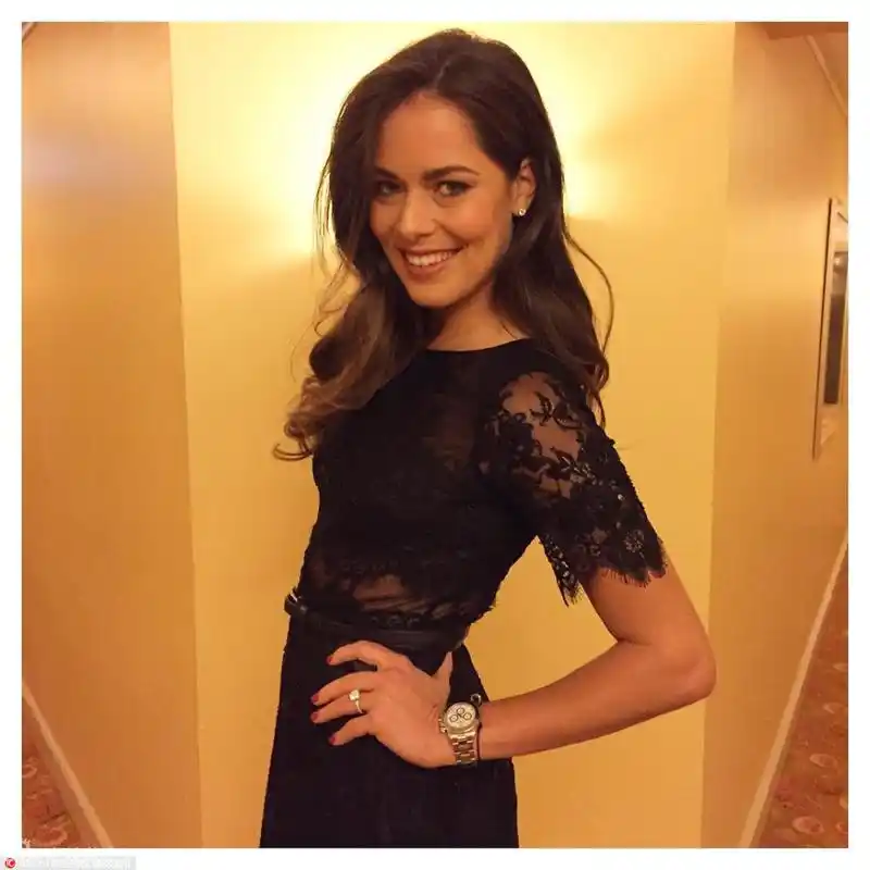 伊万诺维奇写真回顾网坛女神魅力依旧在