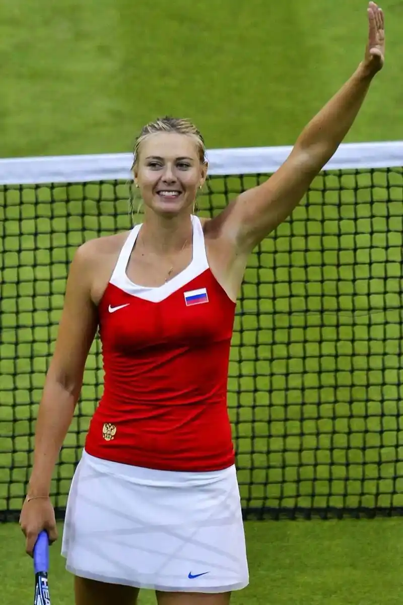 女子网坛美女莎拉波娃