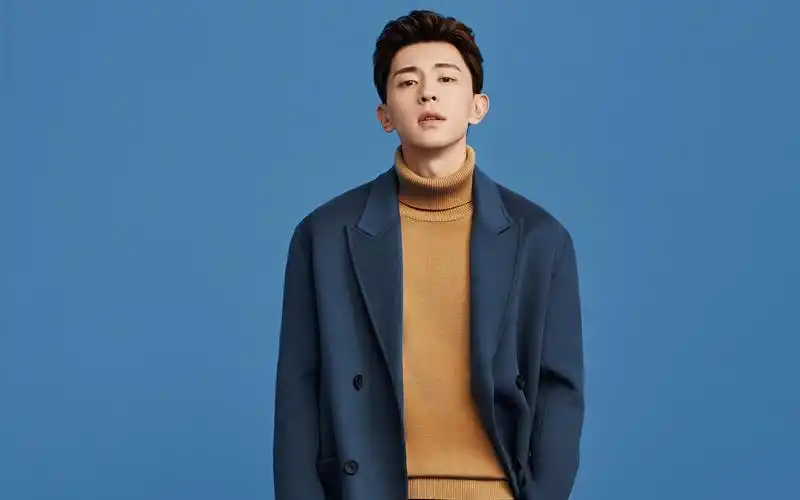 邓伦时尚帅气写真高清桌面壁纸,大陆明星,帅气,帅哥,帅哥明星,邓伦