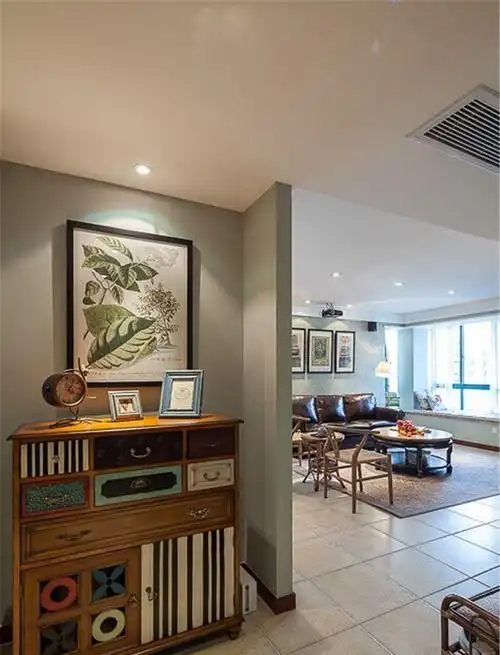 家装进门玄关装修效果图欣赏