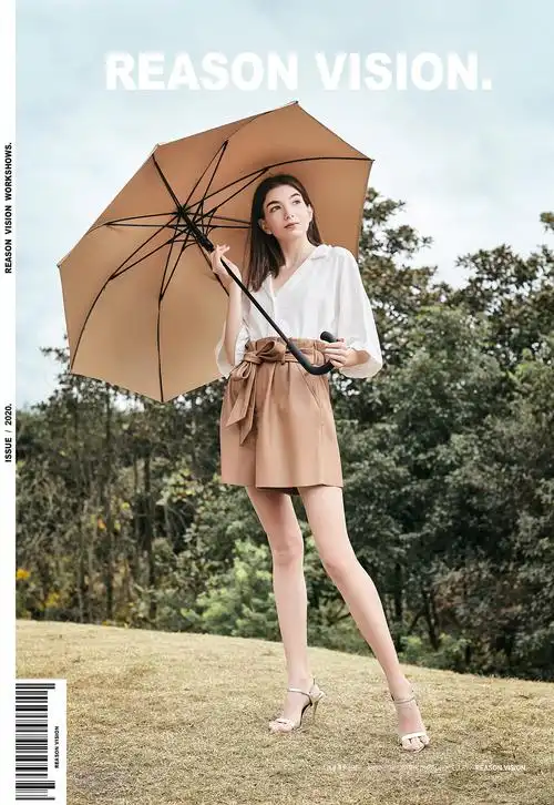 伞模特外景拍摄 | 瑞蒽摄影 x 瑞凌