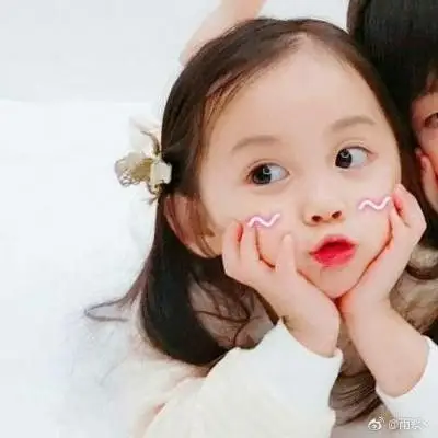 2021情侣头像萌娃两张配对 萌娃情侣头像一对可爱