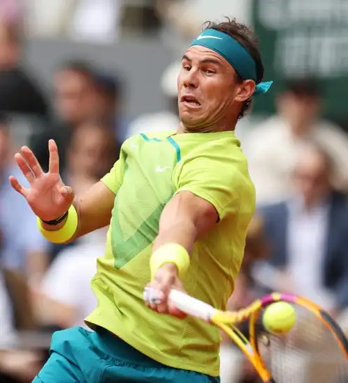 带着睡着的左脚纳达尔第14次法网捧杯