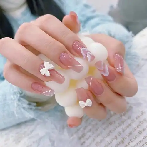 纯欲风小仙女必备美甲