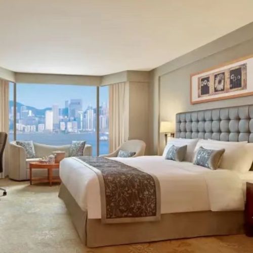 香港九龙香格里拉大酒店海景房1晚vip套餐优惠