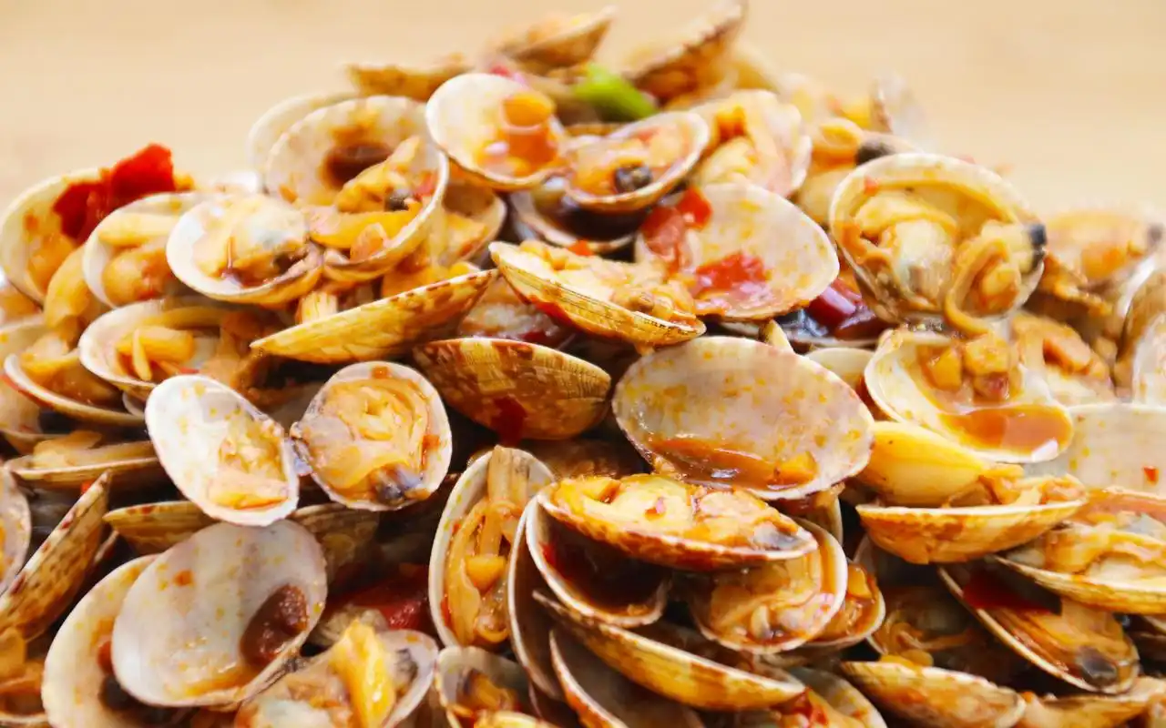 麻辣花甲这样做好吃到舔壳,香辣鲜美,一次吃3斤,真过瘾_哔哩哔哩_bili