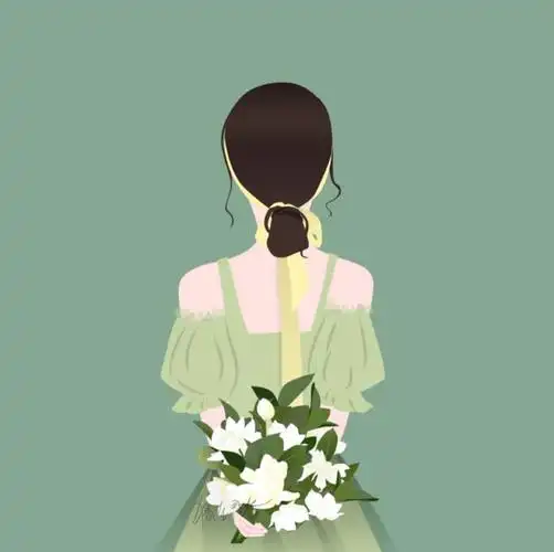 2023最新唯美鲜花气质动漫情侣头_情侣头像_我要个性网