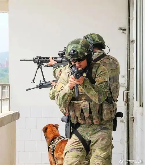 我军特种部队,一个字"帅"!