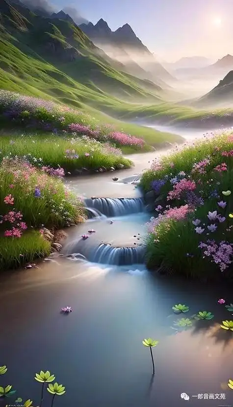 留下当作手机壁纸,视觉上,一定会让你仿佛置身于唯美的仙境中.