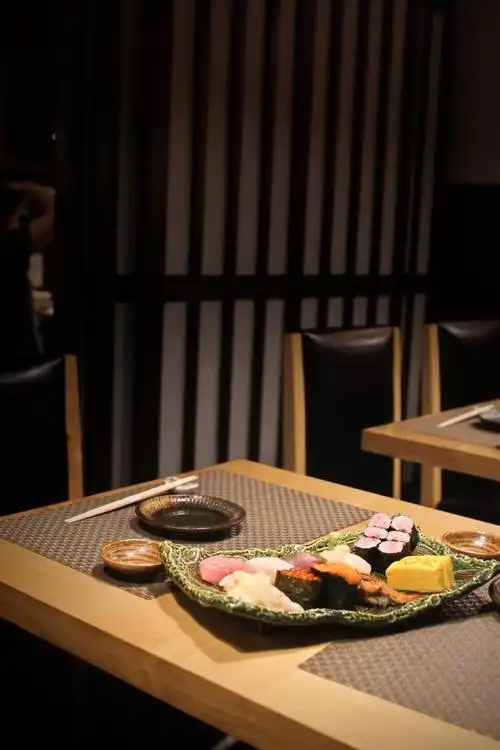 铜锣湾 高级日本料理 必吃海胆贝柱捞饭@岩浪天扶良日本料理