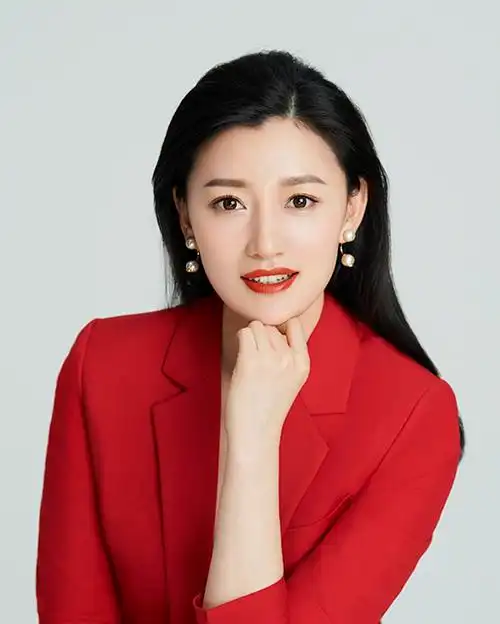 中央电视台社会与法频道主持人曹煊一高清图集中央电视台社会与法频道