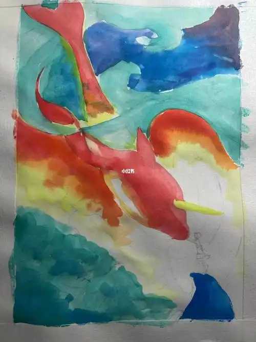 没有拍啊,有一些步骤图发出来看一看,谢谢喜欢我的画95#大鱼海棠