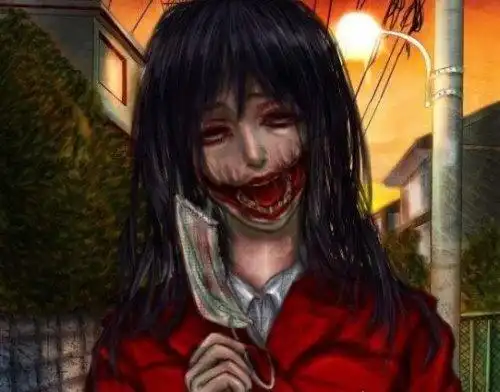 日本都市传说八尺大人八尺女用美貌魅惑并专吃小孩2