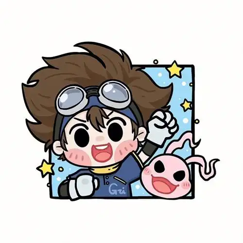 数码宝贝q版头像